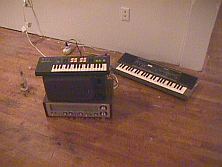 vintage casio keyboards 
