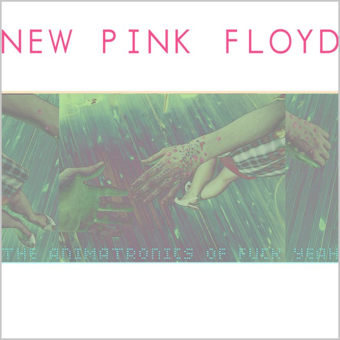 New Pink Floyd album cover newpinkfloyd