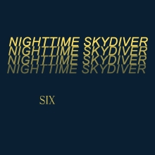 nighttime skydiver album six cover