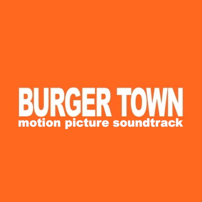 Burger Town New Haven u-c-e-r Romstar soundtrack album cover kilowatt tango